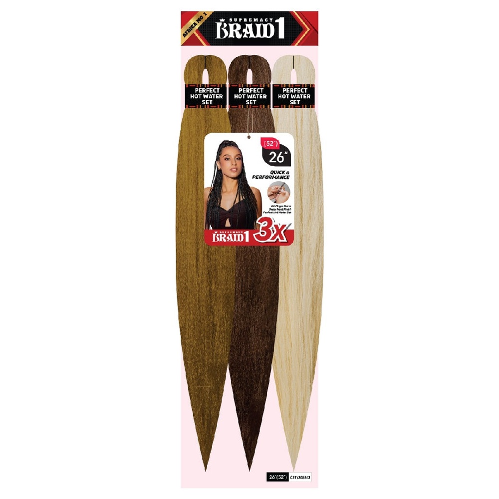 Hair Extensions - Brown, Dark Brown, Blonde